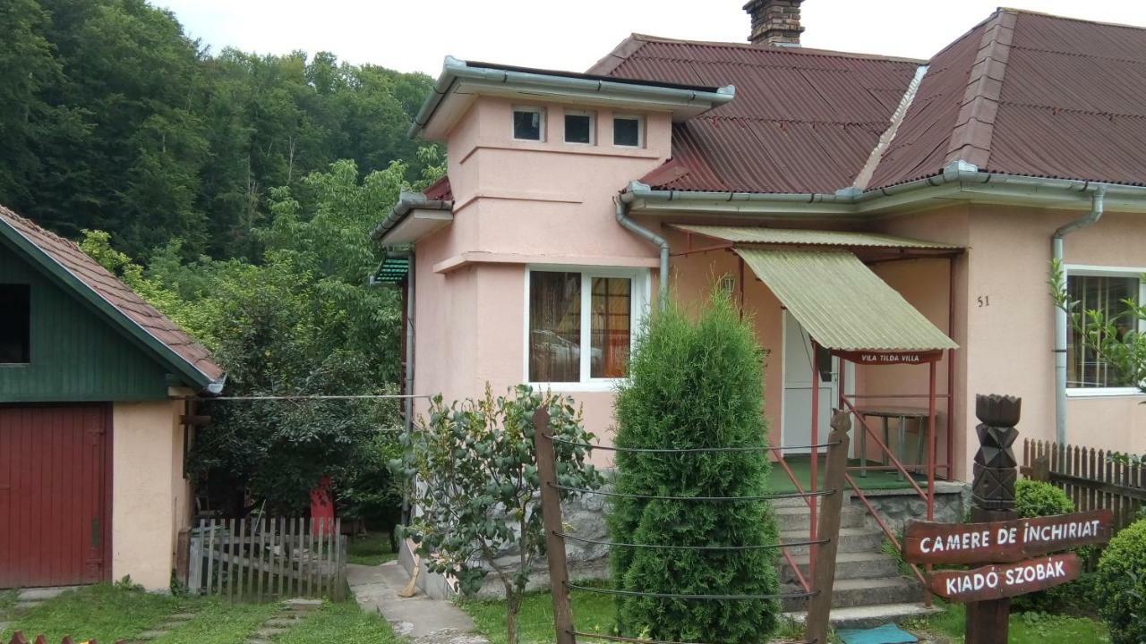 Hotel Vila Tilda Sovata Exterior foto